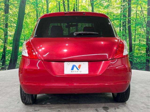 スイフト ＸＬ　衝突被害軽減システム　ドラレコ　スマートキー　ＨＩＤヘッド　ＥＴＣ　オートエアコン　純正１６インチアルミ　Ｂｌｕｅｔｏｏｔｈ　ＣＤ　ＤＶＤ再生（16枚目）