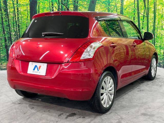 スイフト ＸＬ　衝突被害軽減システム　ドラレコ　スマートキー　ＨＩＤヘッド　ＥＴＣ　オートエアコン　純正１６インチアルミ　Ｂｌｕｅｔｏｏｔｈ　ＣＤ　ＤＶＤ再生（17枚目）