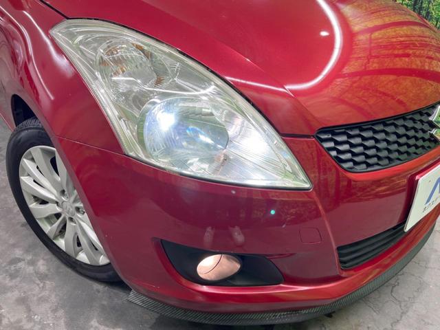 スイフト ＸＬ　衝突被害軽減システム　ドラレコ　スマートキー　ＨＩＤヘッド　ＥＴＣ　オートエアコン　純正１６インチアルミ　Ｂｌｕｅｔｏｏｔｈ　ＣＤ　ＤＶＤ再生（22枚目）