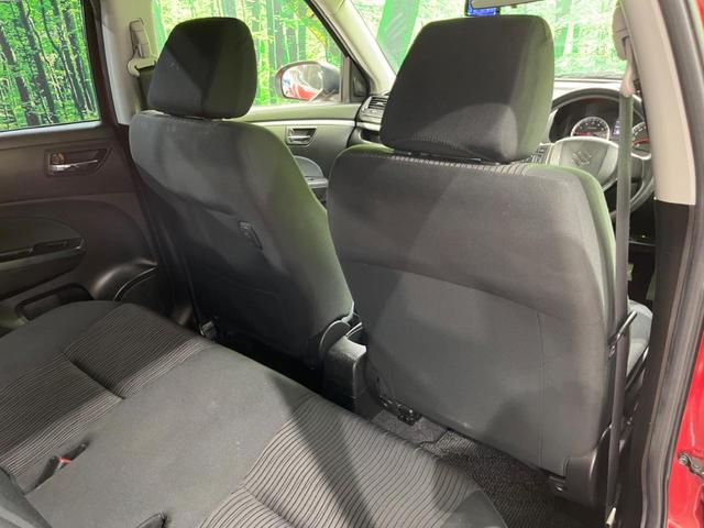 スイフト ＸＬ　衝突被害軽減システム　ドラレコ　スマートキー　ＨＩＤヘッド　ＥＴＣ　オートエアコン　純正１６インチアルミ　Ｂｌｕｅｔｏｏｔｈ　ＣＤ　ＤＶＤ再生（26枚目）