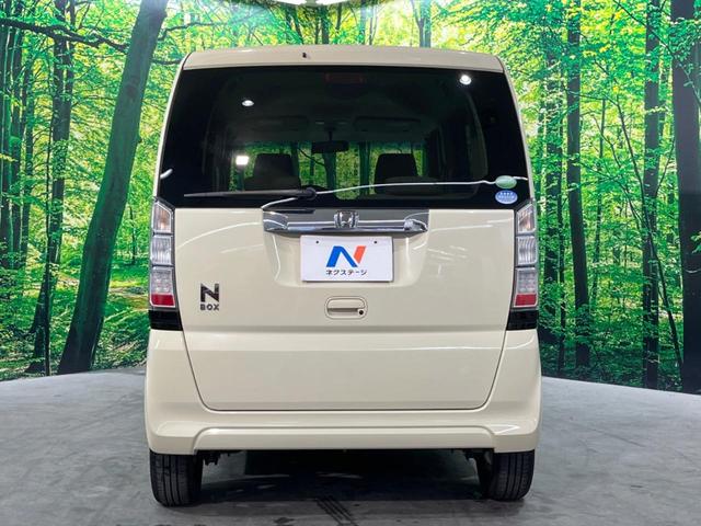 N-BOX G・Lパッケージ 両側電動ドア SDナビ 衝突被害軽減システム スマートキー ETC オートエアコン CD DVD再生 フルセグ(18枚目)