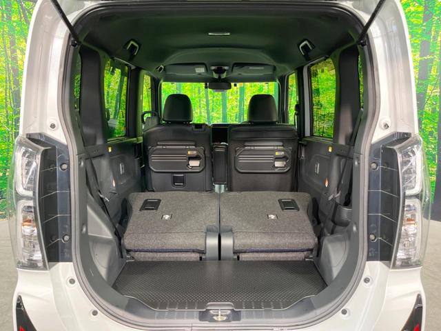 タント カスタムX 両側電動ドア 純正SDナビ 全周囲カメラ 衝突被害軽減システム ハーフレザーシート ドラレコ LEDヘッド ビルトインETC オートハイビーム オートライト オートエアコン 純正14インチアルミ(18枚目)