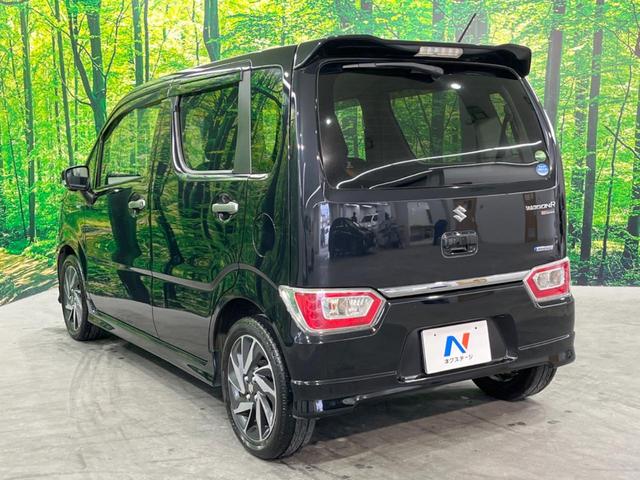 ワゴンR ハイブリッドFZ リミテッド SDナビ 全周囲カメラ 衝突被害軽減システム ドラレコ スマートキー LEDヘッド ETC オートライト オートエアコン 純正15インチアルミ Bluetooth CD DVD再生 フルセグ(13枚目)