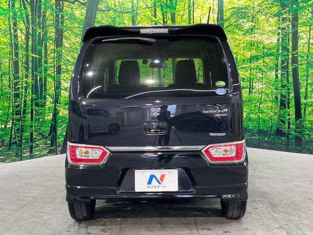 ワゴンR ハイブリッドFZ リミテッド SDナビ 全周囲カメラ 衝突被害軽減システム ドラレコ スマートキー LEDヘッド ETC オートライト オートエアコン 純正15インチアルミ Bluetooth CD DVD再生 フルセグ(14枚目)