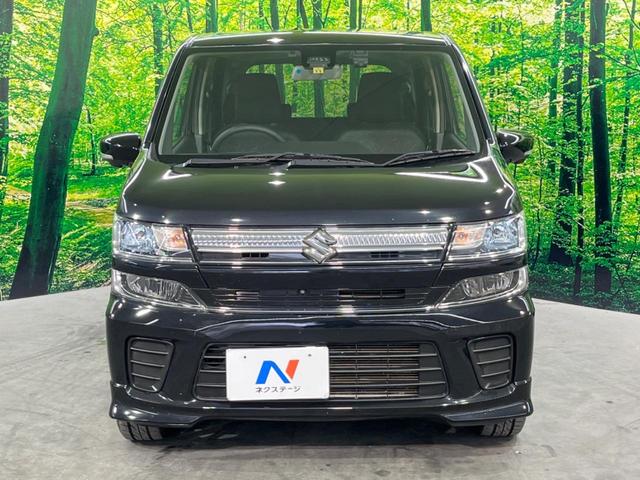 ワゴンR ハイブリッドFZ リミテッド SDナビ 全周囲カメラ 衝突被害軽減システム ドラレコ スマートキー LEDヘッド ETC オートライト オートエアコン 純正15インチアルミ Bluetooth CD DVD再生 フルセグ(31枚目)