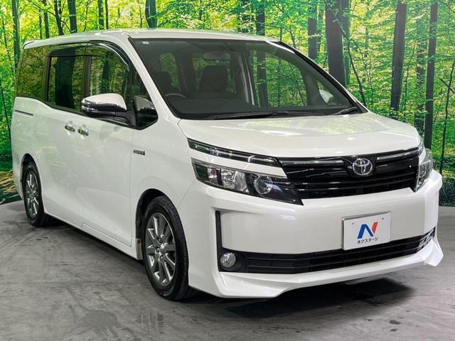 ヴォクシー ハイブリッドV 後席モニター バックカメラ 衝突被害軽減システム スマートキー LEDヘッド ビルトインETC クルコン オートライト デュアルエアコン Bluetooth CD DVD再生 フルセグ LEDフォグ(51枚目)