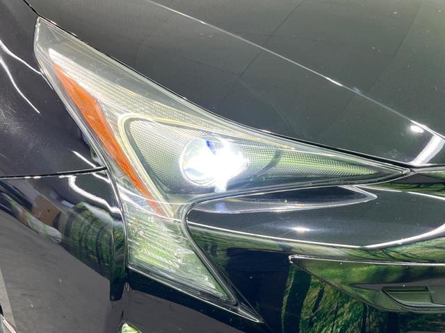 プリウス Sセーフティプラス SDナビ バックカメラ 衝突被害軽減システム コーナーセンサー スマートキー LEDヘッド ビルトインETC オートライト オートエアコン Bluetooth CD DVD再生 フルセグ(24枚目)