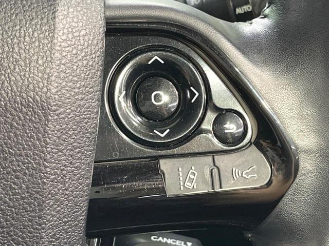 プリウス Sセーフティプラス SDナビ バックカメラ 衝突被害軽減システム コーナーセンサー スマートキー LEDヘッド ビルトインETC オートライト オートエアコン Bluetooth CD DVD再生 フルセグ(36枚目)