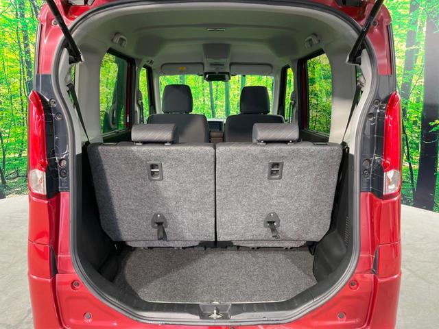 普段のお買い物や通勤、送迎等に十分な荷室スペースを確保しております。セカンドシートを倒すと、大きな荷物の積載も可能です♪