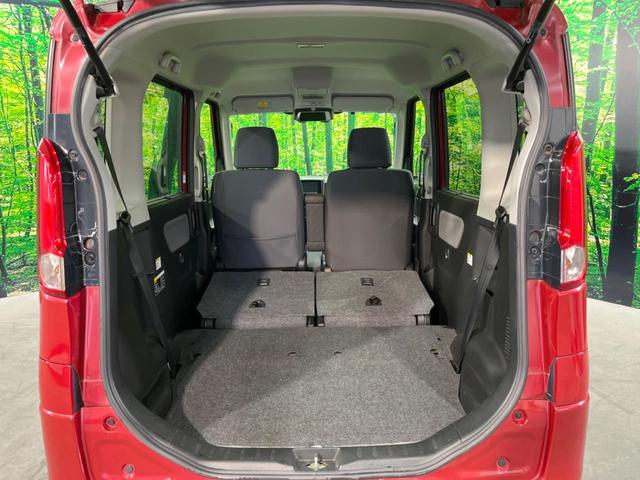 普段のお買い物や通勤、送迎等に十分な荷室スペースを確保しております。セカンドシートを倒すと、大きな荷物の積載も可能です♪