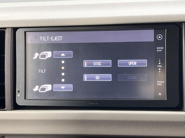 【純正ナビ】人気の純正ナビを装備しております。ナビの使いやすさはもちろん、オーディオ機能も充実！キャンプや旅行はもちろん、通勤や買い物など普段のドライブも楽しくなるはず♪