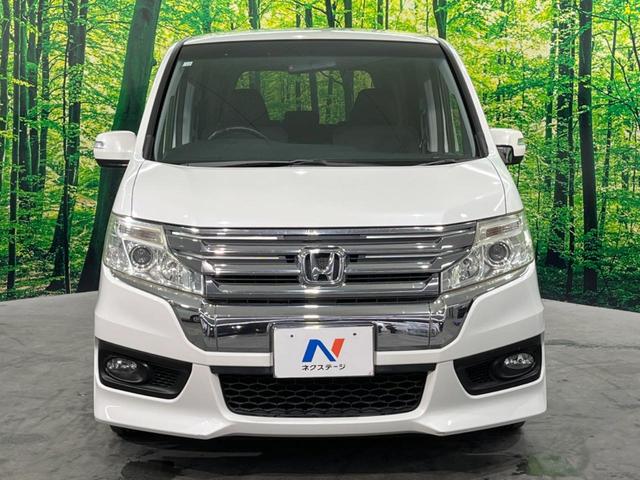 ステップワゴンスパーダ Ｚ　ナビ　両側電動ドア　バックカメラ　ＨＩＤヘッド　ビルトインＥＴＣ　クルコン　純正１６インチアルミ　オートライト　オートエアコン　Ｂｌｕｅｔｏｏｔｈ　ＣＤ　ＤＶＤ再生（15枚目）