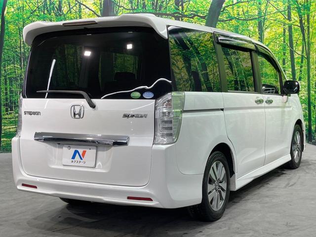 ステップワゴンスパーダ Ｚ　ナビ　両側電動ドア　バックカメラ　ＨＩＤヘッド　ビルトインＥＴＣ　クルコン　純正１６インチアルミ　オートライト　オートエアコン　Ｂｌｕｅｔｏｏｔｈ　ＣＤ　ＤＶＤ再生（20枚目）