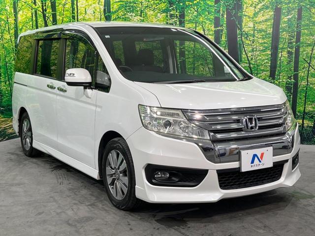 ステップワゴンスパーダ Ｚ　ナビ　両側電動ドア　バックカメラ　ＨＩＤヘッド　ビルトインＥＴＣ　クルコン　純正１６インチアルミ　オートライト　オートエアコン　Ｂｌｕｅｔｏｏｔｈ　ＣＤ　ＤＶＤ再生（48枚目）