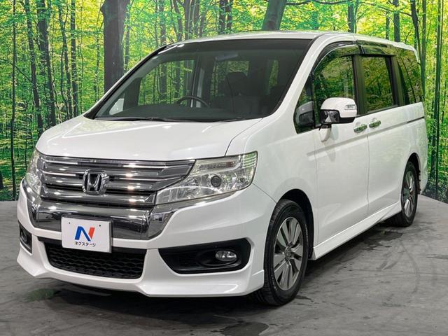 ステップワゴンスパーダ Ｚ　ナビ　両側電動ドア　バックカメラ　ＨＩＤヘッド　ビルトインＥＴＣ　クルコン　純正１６インチアルミ　オートライト　オートエアコン　Ｂｌｕｅｔｏｏｔｈ　ＣＤ　ＤＶＤ再生（49枚目）