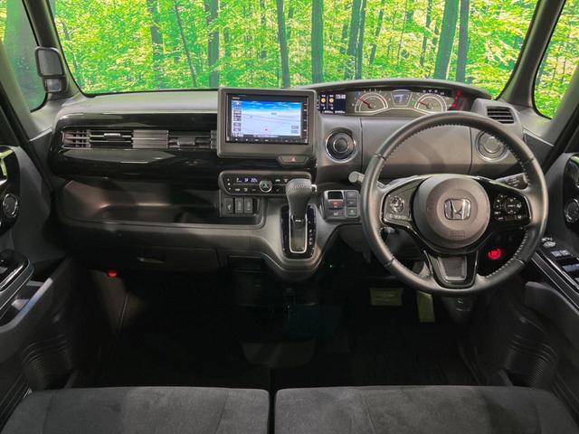 Ｎ－ＢＯＸカスタム Ｌ　両側電動ドア　バックカメラ　衝突被害軽減システム　レーダークルーズ　ドラレコ　コーナーセンサー　ＬＥＤヘッド　純正１４インチアルミ　オートライト　オートエアコン　Ｂｌｕｅｔｏｏｔｈ　ＣＤ（2枚目）