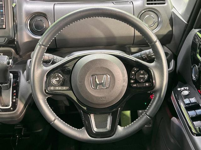 Ｎ－ＢＯＸカスタム Ｌ　両側電動ドア　バックカメラ　衝突被害軽減システム　レーダークルーズ　ドラレコ　コーナーセンサー　ＬＥＤヘッド　純正１４インチアルミ　オートライト　オートエアコン　Ｂｌｕｅｔｏｏｔｈ　ＣＤ（3枚目）