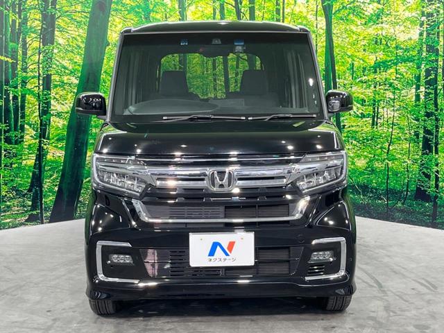 Ｎ－ＢＯＸカスタム Ｌ　両側電動ドア　バックカメラ　衝突被害軽減システム　レーダークルーズ　ドラレコ　コーナーセンサー　ＬＥＤヘッド　純正１４インチアルミ　オートライト　オートエアコン　Ｂｌｕｅｔｏｏｔｈ　ＣＤ（16枚目）