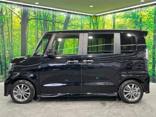 Ｎ－ＢＯＸカスタム Ｌ　両側電動ドア　バックカメラ　衝突被害軽減システム　レーダークルーズ　ドラレコ　コーナーセンサー　ＬＥＤヘッド　純正１４インチアルミ　オートライト　オートエアコン　Ｂｌｕｅｔｏｏｔｈ　ＣＤ（17枚目）