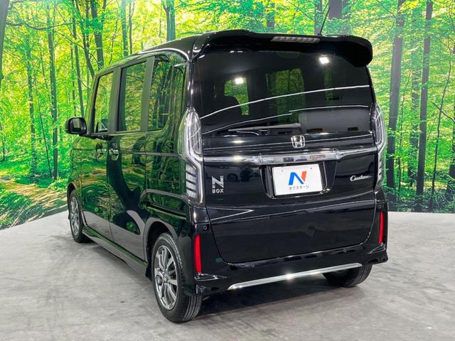 Ｎ－ＢＯＸカスタム Ｌ　両側電動ドア　バックカメラ　衝突被害軽減システム　レーダークルーズ　ドラレコ　コーナーセンサー　ＬＥＤヘッド　純正１４インチアルミ　オートライト　オートエアコン　Ｂｌｕｅｔｏｏｔｈ　ＣＤ（19枚目）