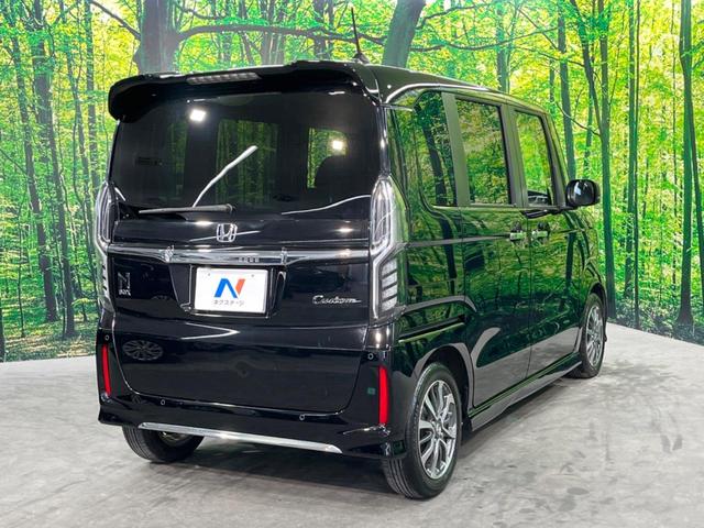 Ｎ－ＢＯＸカスタム Ｌ　両側電動ドア　バックカメラ　衝突被害軽減システム　レーダークルーズ　ドラレコ　コーナーセンサー　ＬＥＤヘッド　純正１４インチアルミ　オートライト　オートエアコン　Ｂｌｕｅｔｏｏｔｈ　ＣＤ（21枚目）