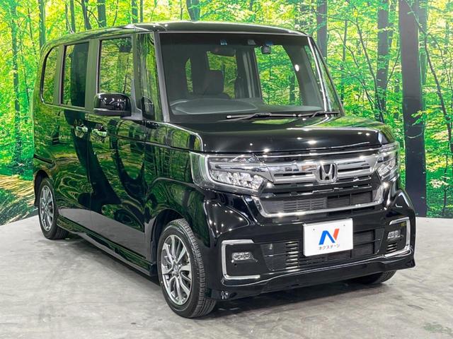 Ｎ－ＢＯＸカスタム Ｌ　両側電動ドア　バックカメラ　衝突被害軽減システム　レーダークルーズ　ドラレコ　コーナーセンサー　ＬＥＤヘッド　純正１４インチアルミ　オートライト　オートエアコン　Ｂｌｕｅｔｏｏｔｈ　ＣＤ（49枚目）