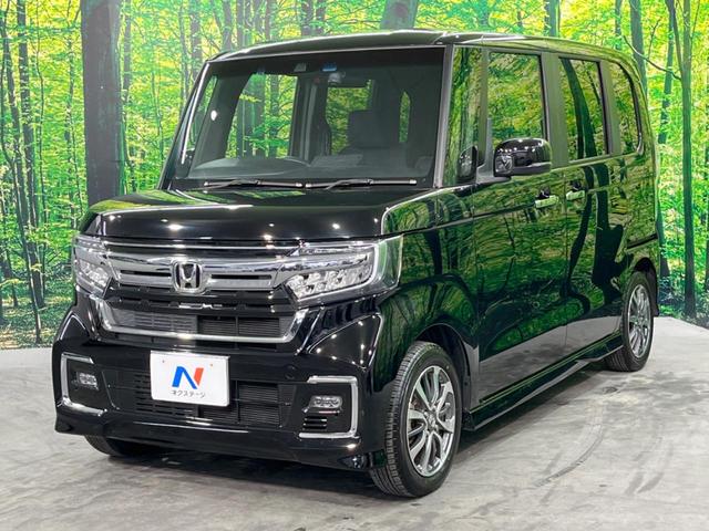 Ｎ－ＢＯＸカスタム Ｌ　両側電動ドア　バックカメラ　衝突被害軽減システム　レーダークルーズ　ドラレコ　コーナーセンサー　ＬＥＤヘッド　純正１４インチアルミ　オートライト　オートエアコン　Ｂｌｕｅｔｏｏｔｈ　ＣＤ（50枚目）