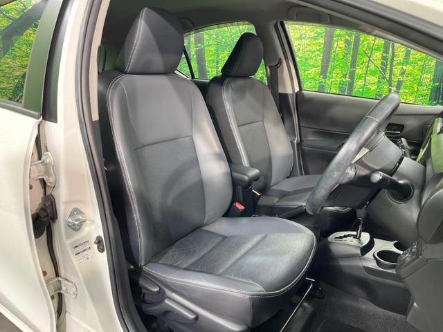 アクア Ｇブラックソフトレザーセレクション　バックカメラ　ハーフレザーシート　ＨＩＤヘッド　ＥＴＣ　純正１５インチアルミ　オートエアコン　ＣＤ　ＤＶＤ再生　地デジ（11枚目）