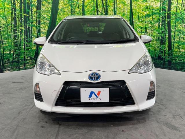 アクア Ｇブラックソフトレザーセレクション　バックカメラ　ハーフレザーシート　ＨＩＤヘッド　ＥＴＣ　純正１５インチアルミ　オートエアコン　ＣＤ　ＤＶＤ再生　地デジ（21枚目）