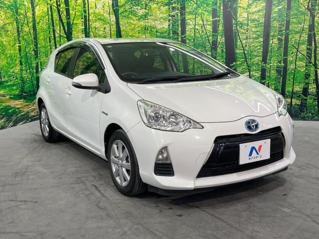 アクア Ｇブラックソフトレザーセレクション　バックカメラ　ハーフレザーシート　ＨＩＤヘッド　ＥＴＣ　純正１５インチアルミ　オートエアコン　ＣＤ　ＤＶＤ再生　地デジ（23枚目）