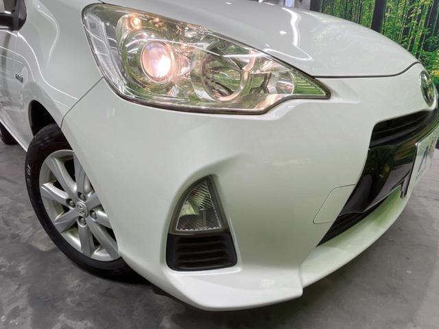 アクア Ｇブラックソフトレザーセレクション　バックカメラ　ハーフレザーシート　ＨＩＤヘッド　ＥＴＣ　純正１５インチアルミ　オートエアコン　ＣＤ　ＤＶＤ再生　地デジ（31枚目）