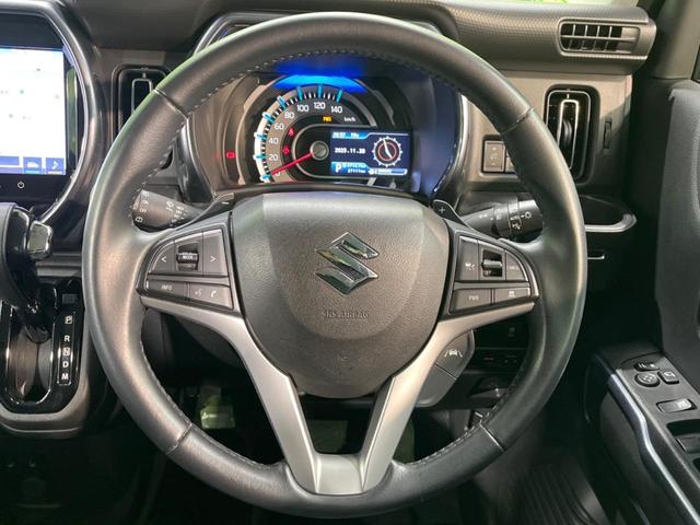 ハスラー Ｊスタイルターボ　全周囲カメラ　衝突被害軽減システム　レーダークルーズ　レザーシート　スマートキー　ＬＥＤヘッド　ビルトインＥＴＣ　純正１５インチアルミ　オートライト　オートエアコン　Ｂｌｕｅｔｏｏｔｈ　ＣＤ（18枚目）