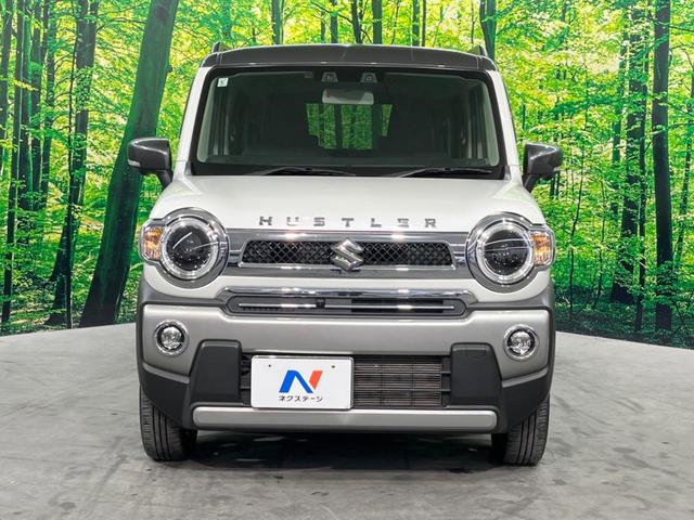 ハスラー Ｊスタイルターボ　全周囲カメラ　衝突被害軽減システム　レーダークルーズ　レザーシート　スマートキー　ＬＥＤヘッド　ビルトインＥＴＣ　純正１５インチアルミ　オートライト　オートエアコン　Ｂｌｕｅｔｏｏｔｈ　ＣＤ（35枚目）