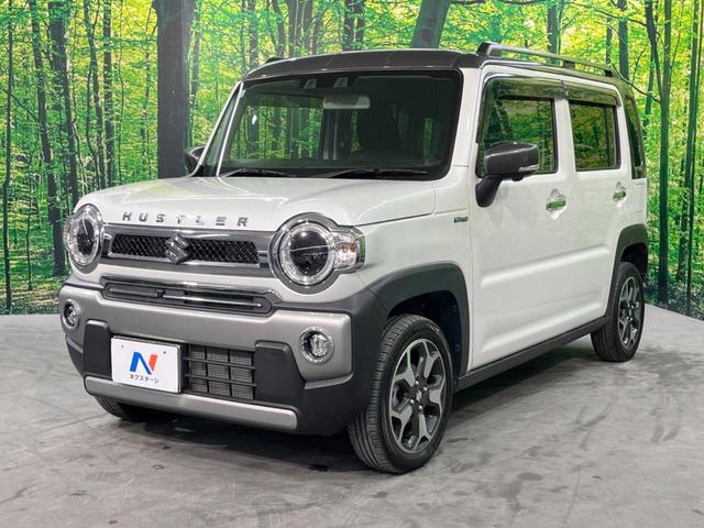 ハスラー Ｊスタイルターボ　全周囲カメラ　衝突被害軽減システム　レーダークルーズ　レザーシート　スマートキー　ＬＥＤヘッド　ビルトインＥＴＣ　純正１５インチアルミ　オートライト　オートエアコン　Ｂｌｕｅｔｏｏｔｈ　ＣＤ（36枚目）