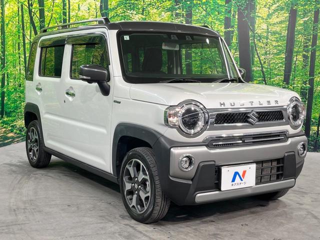 ハスラー Ｊスタイルターボ　全周囲カメラ　衝突被害軽減システム　レーダークルーズ　レザーシート　スマートキー　ＬＥＤヘッド　ビルトインＥＴＣ　純正１５インチアルミ　オートライト　オートエアコン　Ｂｌｕｅｔｏｏｔｈ　ＣＤ（37枚目）