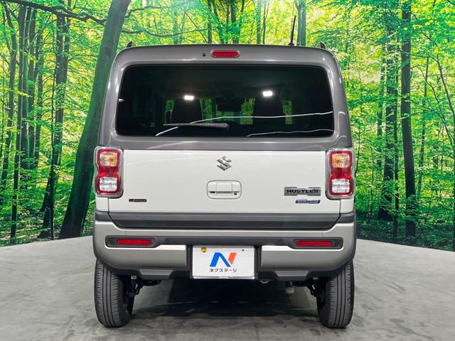 ハスラー Ｊスタイルターボ　全周囲カメラ　衝突被害軽減システム　レーダークルーズ　レザーシート　スマートキー　ＬＥＤヘッド　ビルトインＥＴＣ　純正１５インチアルミ　オートライト　オートエアコン　Ｂｌｕｅｔｏｏｔｈ　ＣＤ（40枚目）