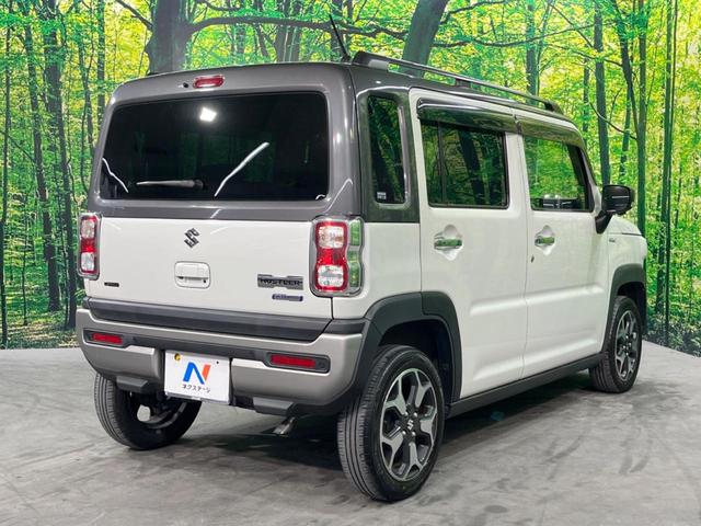 ハスラー Ｊスタイルターボ　全周囲カメラ　衝突被害軽減システム　レーダークルーズ　レザーシート　スマートキー　ＬＥＤヘッド　ビルトインＥＴＣ　純正１５インチアルミ　オートライト　オートエアコン　Ｂｌｕｅｔｏｏｔｈ　ＣＤ（42枚目）