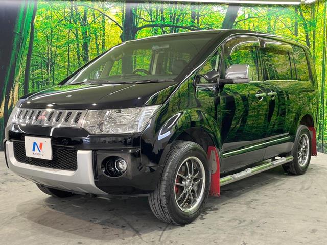 デリカD:5 G プレミアム 4WD 両側電動ドア バックカメラ 衝突被害軽減システム 電動リアゲート ドラレコ スマートキー LEDヘッド デュアルエアコン リアエアコン CD DVD再生 LEDフォグ(64枚目)