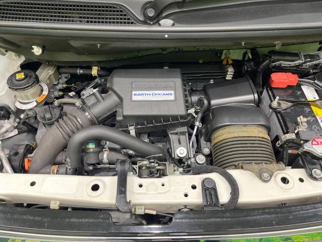 N-BOXカスタム G・Lターボホンダセンシング 両側電動ドア バックカメラ レーダークルーズ ハーフレザーシート ドラレコ コーナーセンサー スマートキー LEDヘッド ビルトインETC オートライト デュアルエアコン Bluetooth CD(26枚目)