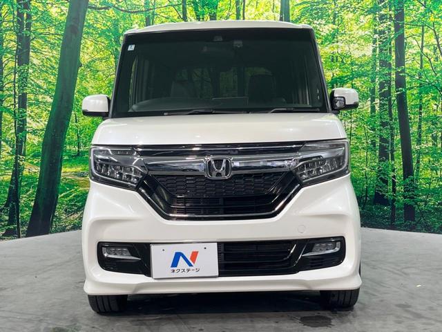 N-BOXカスタム G・Lターボホンダセンシング 両側電動ドア バックカメラ レーダークルーズ ハーフレザーシート ドラレコ コーナーセンサー スマートキー LEDヘッド ビルトインETC オートライト デュアルエアコン Bluetooth CD(32枚目)
