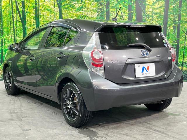 アクア S バックカメラ ドラレコ スマートキー HIDヘッド ETC オートライト オートエアコン Bluetooth CD(16枚目)