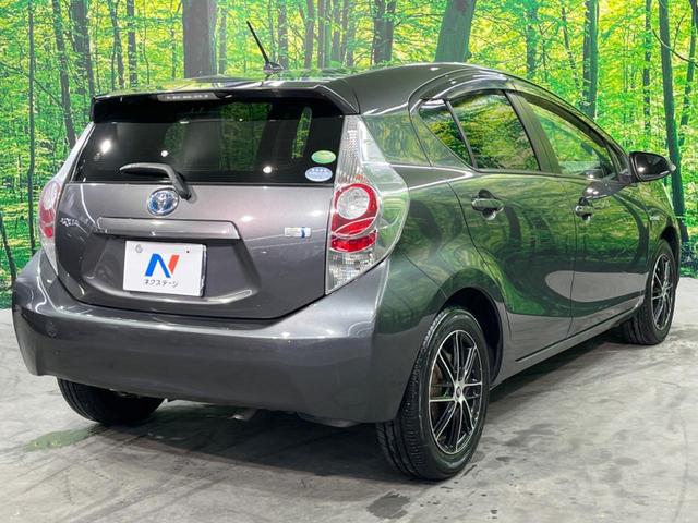 アクア S バックカメラ ドラレコ スマートキー HIDヘッド ETC オートライト オートエアコン Bluetooth CD(18枚目)