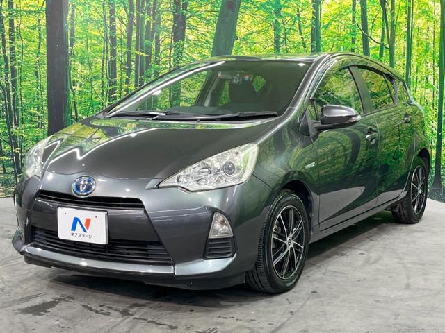 アクア S バックカメラ ドラレコ スマートキー HIDヘッド ETC オートライト オートエアコン Bluetooth CD(43枚目)