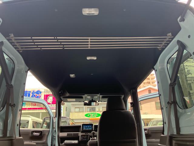 Ｎ－ＶＡＮ＋スタイル ファン　ドライブレコーダー　ＥＴＣ　純正ナビ　ＴＶ　ＤＶＤ再生　ＢＴオーディオ　バックカメラ　ＬＥＤヘッドライト　オートライト　クルーズコントロール　スマートキー　オートエアコン（36枚目）