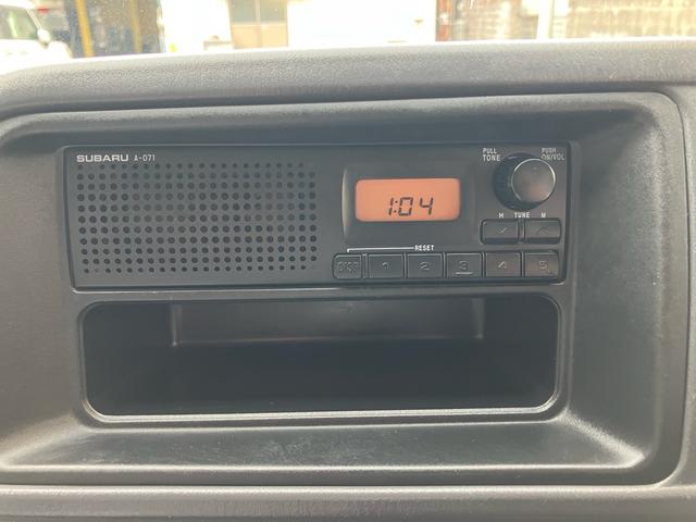 サンバーバン VB 2WD オートマ車 エアコン パワステ ラジオ 運転席エアバッグ ヘッドライトレベライザー 積載量350kg(14枚目)