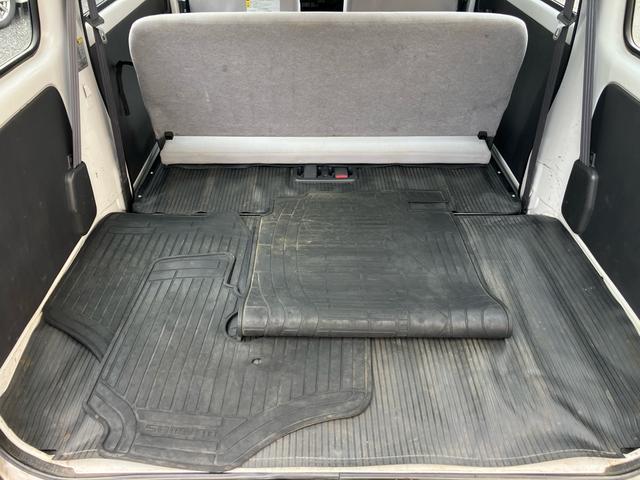 サンバーバン VB 2WD オートマ車 エアコン パワステ ラジオ 運転席エアバッグ ヘッドライトレベライザー 積載量350kg(25枚目)