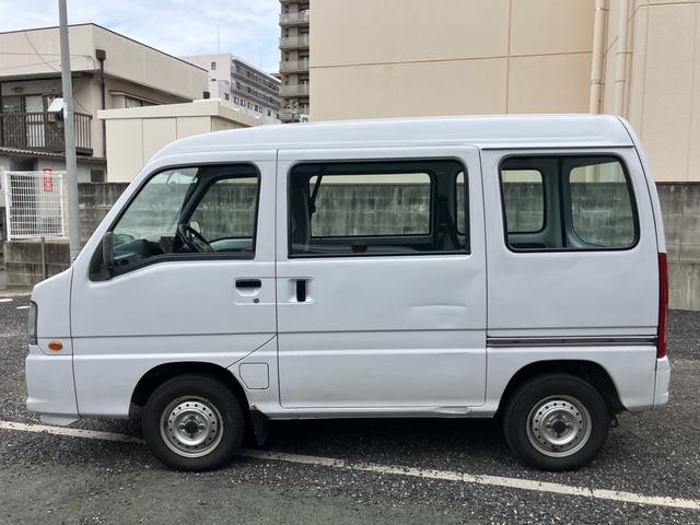 サンバーバン VB 2WD オートマ車 エアコン パワステ ラジオ 運転席エアバッグ ヘッドライトレベライザー 積載量350kg(28枚目)