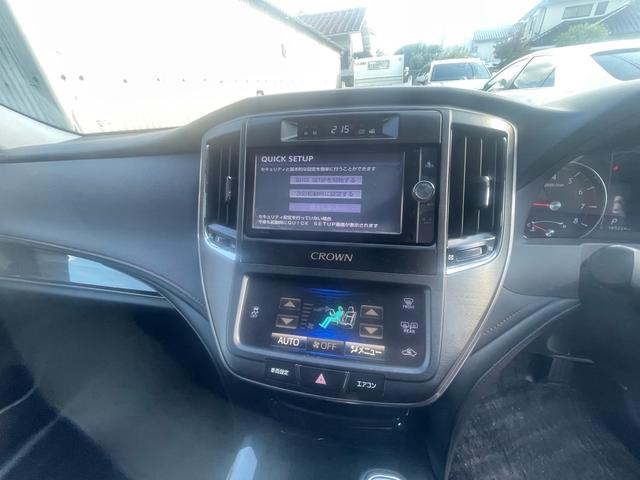 クラウン アスリートS ナビ Bluetooth バックカメラ(23枚目)