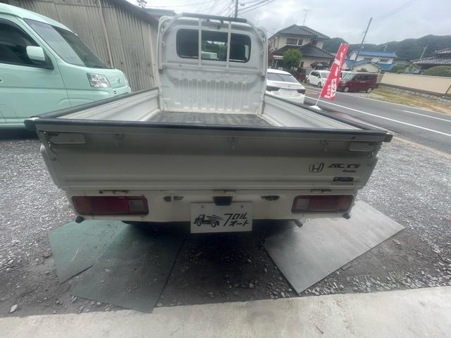 アクティトラック SDX 4WD 5MT パワステ エアコン(6枚目)
