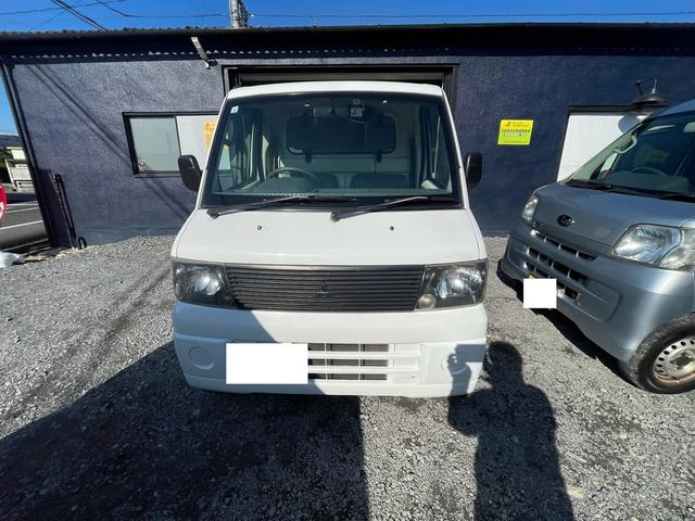 ミニキャブトラック ベースグレード　２ＷＤ　５ＭＴ　エアコン　パワステ　ＥＴＣ　ドラレコ（2枚目）